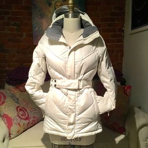 North Face 700 down filled coat